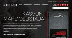 Desktop Screenshot of keuke.fi